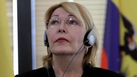 Luisa Ortega denuncia en Brasil las atrocidades del Gobierno