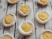 Pastelitos lemon curd