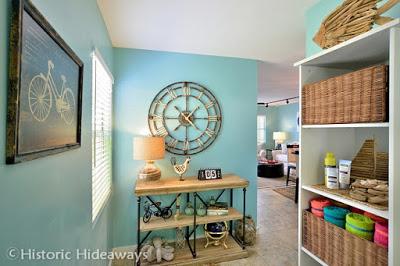 Vestibulo en Estilo Rustico