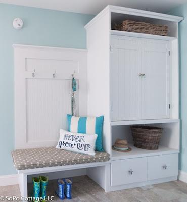 Vestibulo en Estilo Rustico