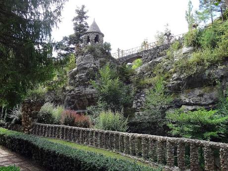 Los jardines Artigas, un pequeño proyecto de Antoni Gaudí
