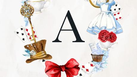 Láminas infantiles de Alicia en el País de las Maravillas para imprimir