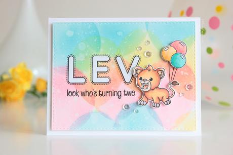 Personalized Birthday Card