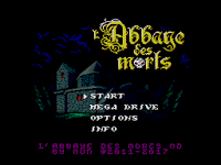 Impresiones con la versión para Mega Drive de 'L'Abbaye des Morts'. Los 16 bits os sientan tan bien...