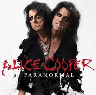 Lanzamiento:  ALICE COOPER  Paranormal