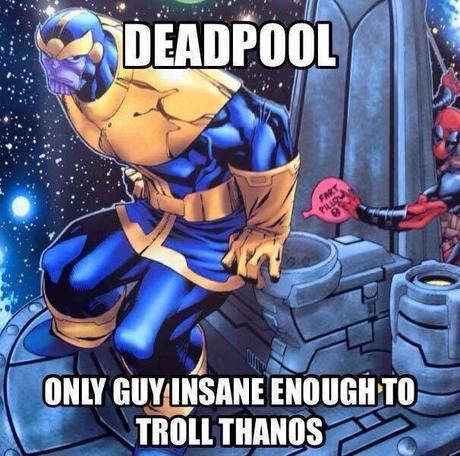 Deadpool o la locura desbocada