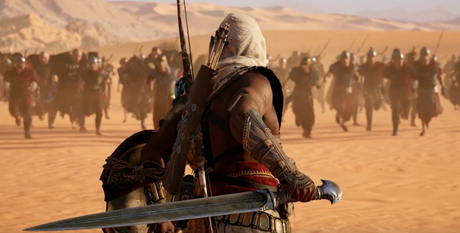 Revelado el mapa de Assassin's Creed Origins