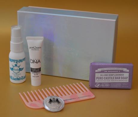 BIRCHBOX “Unicornios y Sirenas” de Agosto 2017