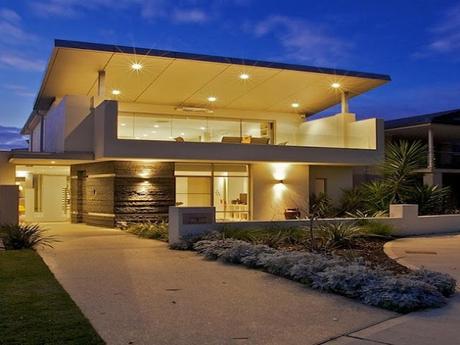 Fachadas en Estilo Minimalista