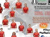 MUNDIAL FEMENINO IRLANDA 2017: ITALIA ESPAÑA 10º)