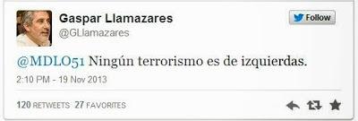 RECORDANDO EN DECDLT… LLAMAZARES A LO MEJOR NO SABE LO QUE ES LA IZQUIERDA