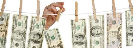 SE ACABÓ EL LAVADO DE DINERO EN $