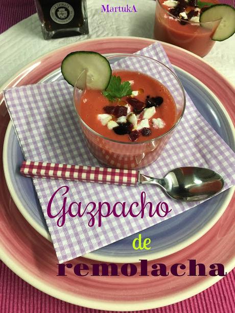 Gazpacho De Remolacha