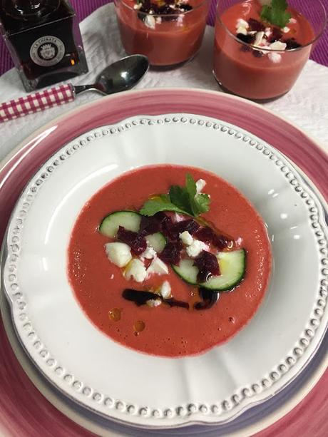 Gazpacho De Remolacha