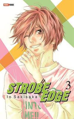 Reseña de manga: Strobe Edge (tomo 3)