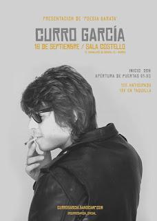 Curro garcía: presentación oficial 