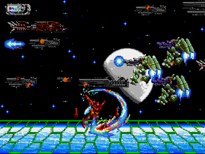 Impresiones desde la Gamescom con 'Antarex', el matamarcianos para Mega Drive contraataca