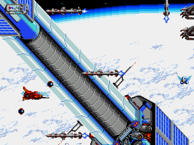 Impresiones desde la Gamescom con 'Antarex', el matamarcianos para Mega Drive contraataca