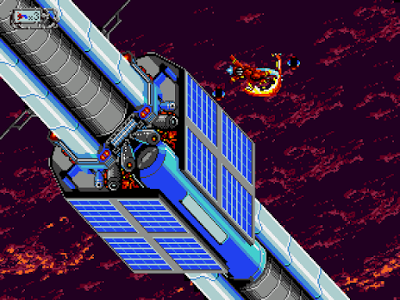 Impresiones desde la Gamescom con 'Antarex', el matamarcianos para Mega Drive contraataca