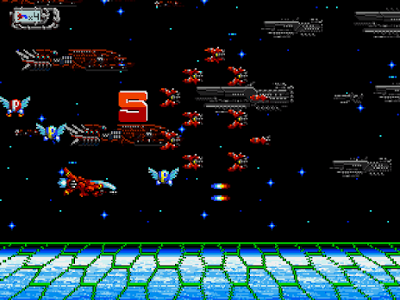 Impresiones desde la Gamescom con 'Antarex', el matamarcianos para Mega Drive contraataca