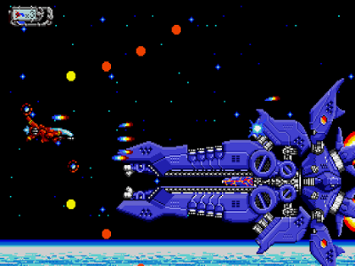 Impresiones desde la Gamescom con 'Antarex', el matamarcianos para Mega Drive contraataca