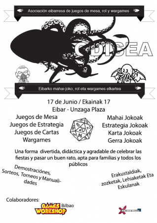 Odisea en Eibar, club de rol y juegos