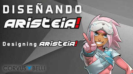 Figuras de plástico y blog oficial para Aristeia!