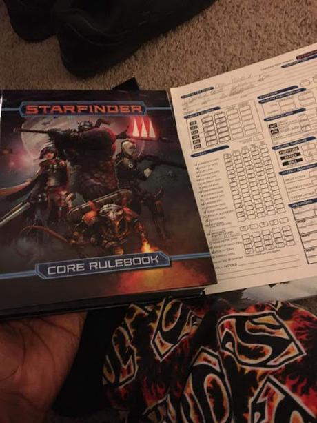 Starfinder en español, a finales de año