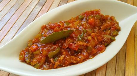 Polenta criolla venezolana vegana