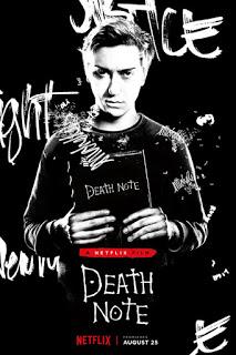 Reseña de cine: Death Note (Netflix - USA)