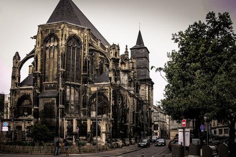 Normandía. Rouen. La ciudad de los cien campanarios