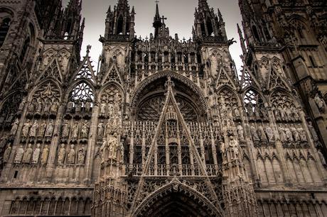 Normandía. Rouen. La ciudad de los cien campanarios