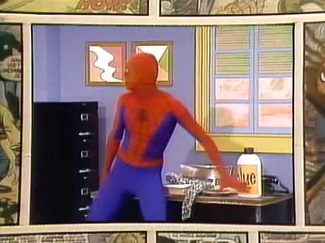 SPIDER-MAN EN THE ELECTRIC COMPANY