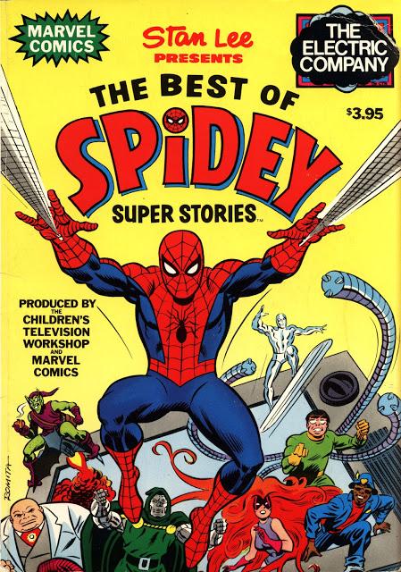 SPIDER-MAN EN THE ELECTRIC COMPANY