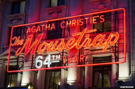 Quiero vivir en una novela de Agatha Christie