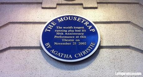 Quiero vivir en una novela de Agatha Christie