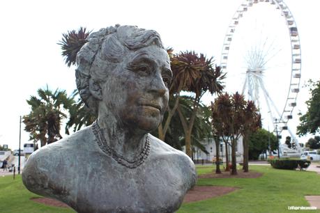 Quiero vivir en una novela de Agatha Christie