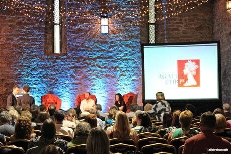 Quiero vivir en una novela de Agatha Christie