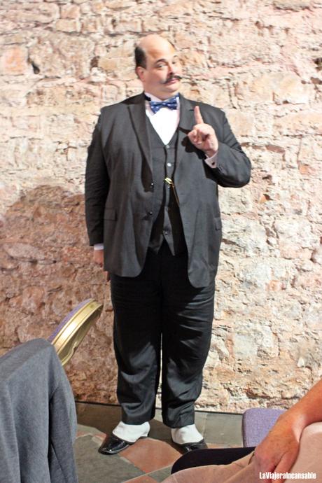 Quiero vivir en una novela de Agatha Christie