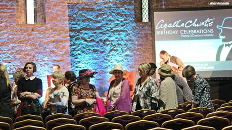 Quiero vivir en una novela de Agatha Christie