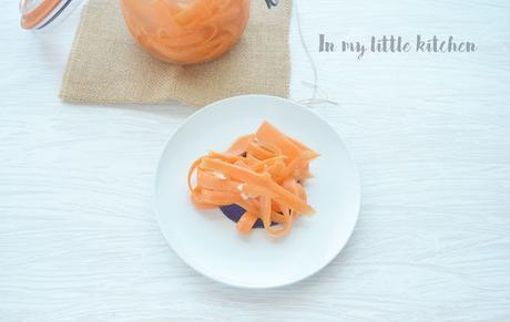 Zanahorias en vinagre