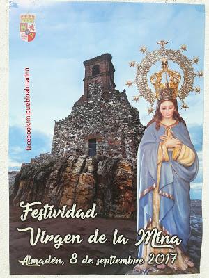 Programa Festividad Virgen de la Mina 2017 Almadén