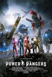 película, cine, cartelera, power rangers, ciencia ficción, acción, superhéroes, robots, 