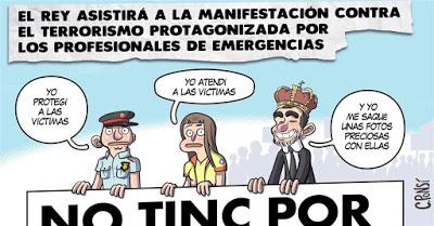 Barcelona clama al mundo: “No tinc por” (“no tengo miedo