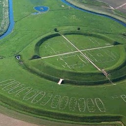 La fortaleza es una prueba de una sofisticación en la sociedad vikinga