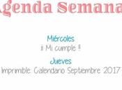 Agenda Semanal 28/08 3/09