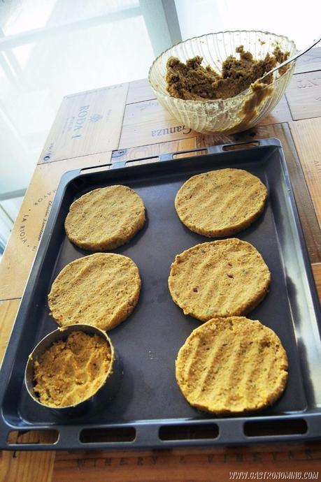 Hamburguesas vegetales