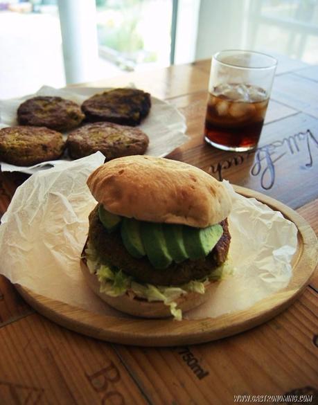 Hamburguesas vegetales