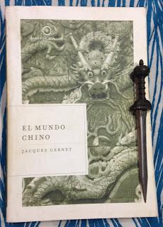 Portada del libro El mundo chino, de Jacques Gernet