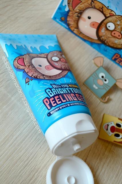 Review Milky Piggy Hell - Pore Vitamin Brightturn Peeling Gel (Elizavecca)